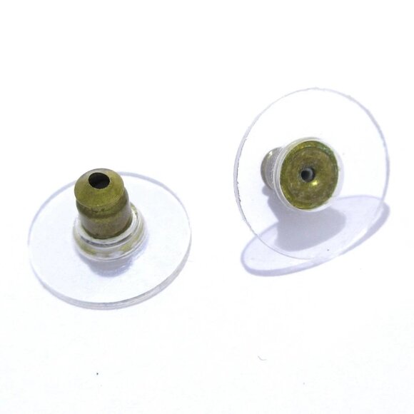 CHANEL Coco - Gold Clear Hardware Rhinestones Earrings 688-080125 - Picture 5 of 6